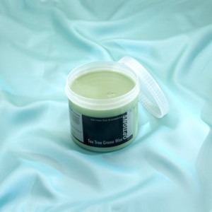 Options Tea Tree Creme Wax - 450g