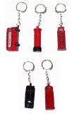 HL Die Cast London Design Key Ring 12/Pk (K69209)