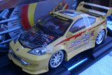 HM Honda Integra Type R (Mugen) in Yellow Scale 1:24