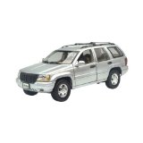 HM Jeep Grand Cherokee in Silver Scale 1:18