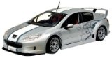 HM Peugeot 407 Silhouette Scale 1:18