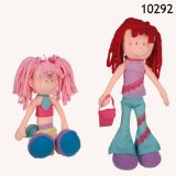 HNW Dolls Set `Fashion Girls`, set of 2 pcs