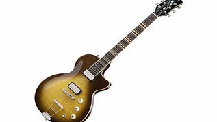 Hofner HCT Club Solid Electric Guitar Honey Burst