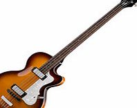 Hofner Ignition Club Bass Guitar Sunburst