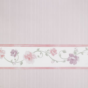 Laura Textured Wallpaper Rose 20836