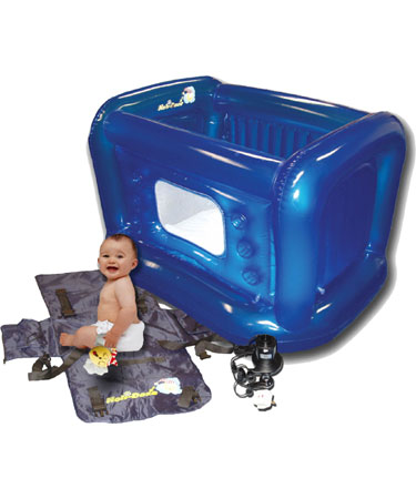 Holi-doze INFLATABLE TRAVEL COT/PLAYPEN