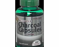 Charcoal Capsules 260mg -