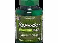 Spirulina Tablets 500mg -