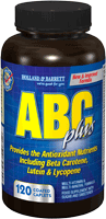 Holland and Barrett ABC Plus 120 Caplets