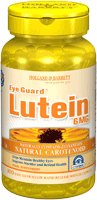 and Barrett Lutein Capsules 6mg 100