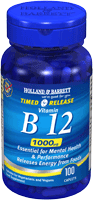 and Barrett Timed Release Vitamin B12