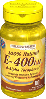 Holland and Barrett Vitamin E Capsules 400iu