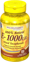 Holland and Barrett Vitamin E Complex Capsules