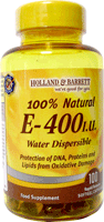 and Barrett Vitamin E Water Dispersible