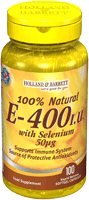 Holland and Barrett Vitamin E with Selenium