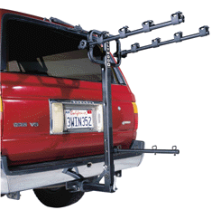 Hollywood F64 4 Bike Towbar Rack