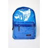 Clear PU Rucksack in Blue