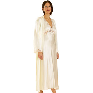 Nightdress- Ivory- Size 10