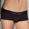 HOM black addict dark low rise hipster