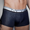 black addict reptile maxi boxer brief