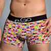 e.Go Funny Faces Low Waist Maxi Boxer Brief