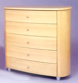 Alpha 5 Drawer Chest