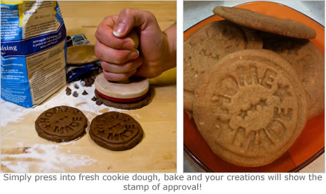 Made Cookie Stamper