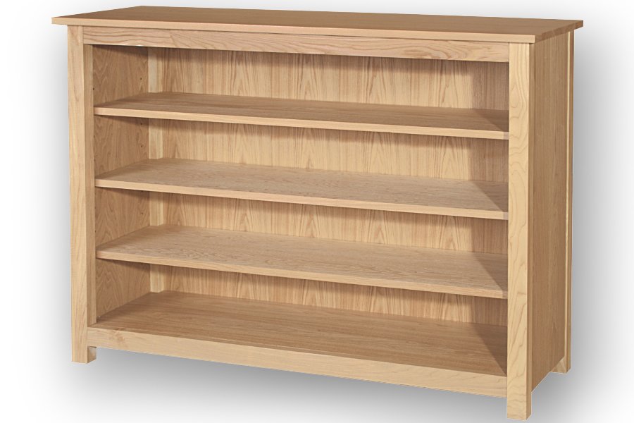 Office Ash 54` x 36` Bookcase