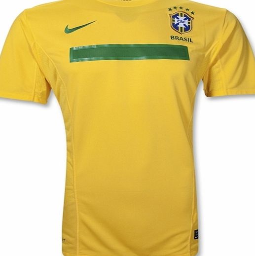 Home Shirt Nike 2011-12 Brazil Nike Copa America Home Shirt (Kids)