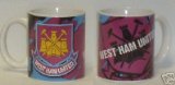 HOME WIN OFFICIAL WEST HAM UNITED CREST LOGO MUG