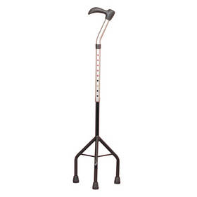 Homecraft Rolyan Adjustable Tripod Cane