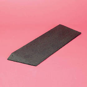 Homecraft Rolyan Bevelled Rubber Threshold Ramp