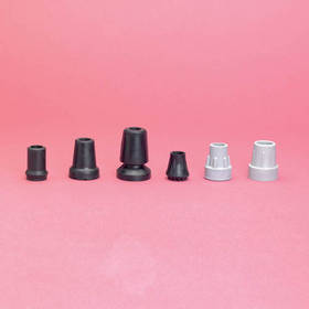 Homecraft Rolyan Heavy Duty Grey Ferrule 22mm