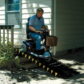 Homecraft Rolyan Roll-a-Ramp Broad Ramp (1.98m /