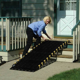 Homecraft Rolyan Roll-a-Ramp Broad Ramp (2.44m /