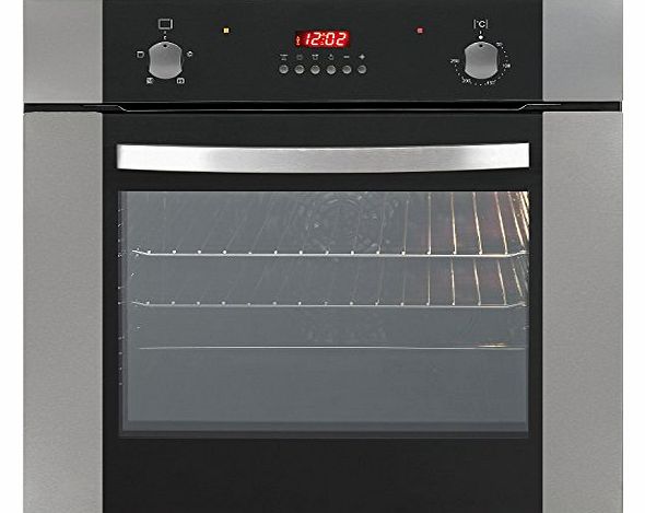 homeking Baumatic HOF605SS Single Built In Electric Oven 60cm