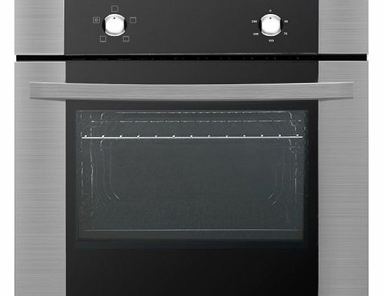 homeking Baumatic HOS600SS 60cm Built in Single Electric Oven