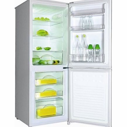 homeking  HRCF1480W Fridge Freezer in White A Rated 2 Year Warranty