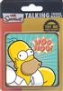 Homer talking fridge magnet: 13cm x 9cm - To Alcohol