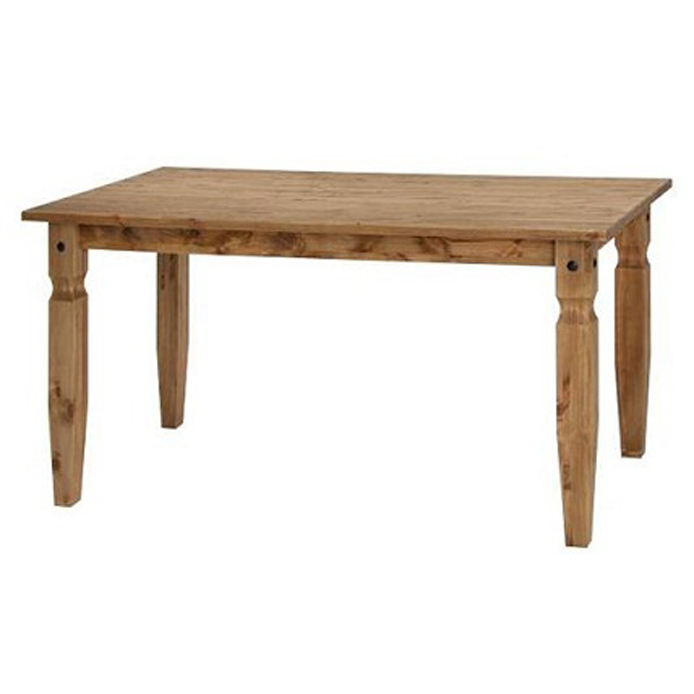 Aztec Corona Pine 1.5m Dining Table