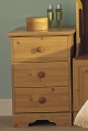 HOMEWORTHY FURNITURE 3-drawer narrow chest