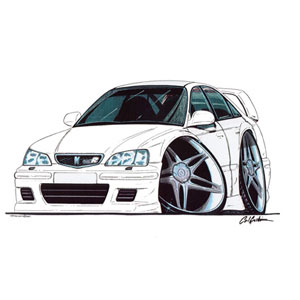 Accord Type R - White Kids T-shirt