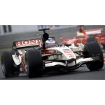 Honda RA106 Jenson Button 1st Win Hungary 2006 1:18