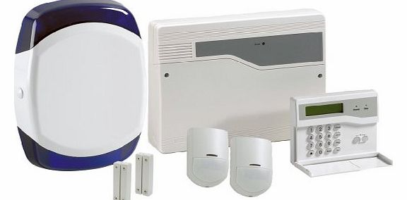 Honeywell 8 Zone Pet Tolerant Wired Alarm System HW8