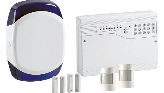 Honeywell 8 Zone Wired Alarm System HW6