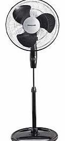 Honeywell HS-216E Oscillating and Tilt Stand Fan - Black