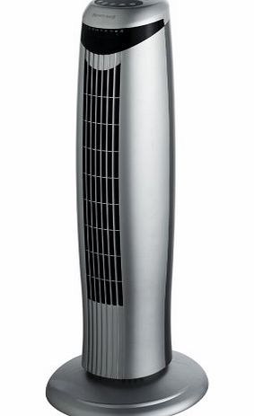 Silver Oscillating Tower Fan