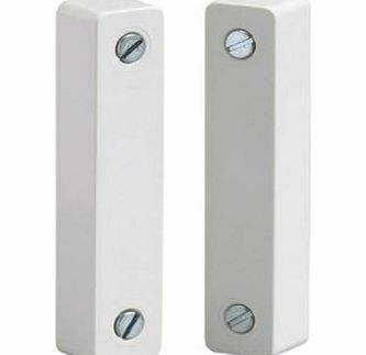 Honeywell White 5 Terminal Recessed Door Contact