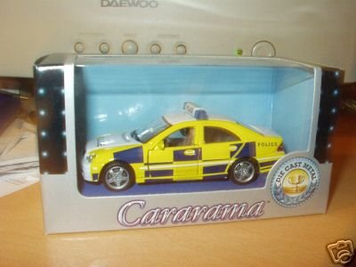 Mercedes Benz C320 - UK Police (1:43 Scale)