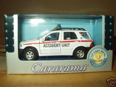 Mercedes Benz ML320 - Accident Unit (1:43 Scale)